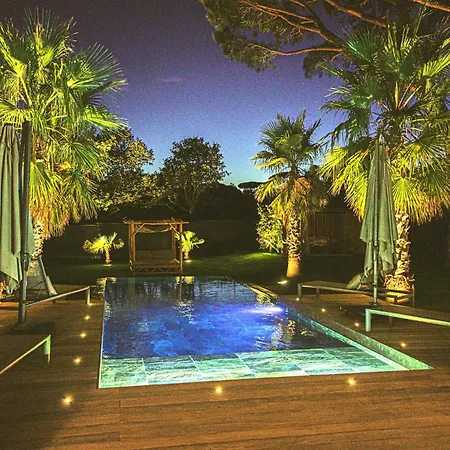 Villa Magnifique A Louer Piscine Salle De Sport Grimaud